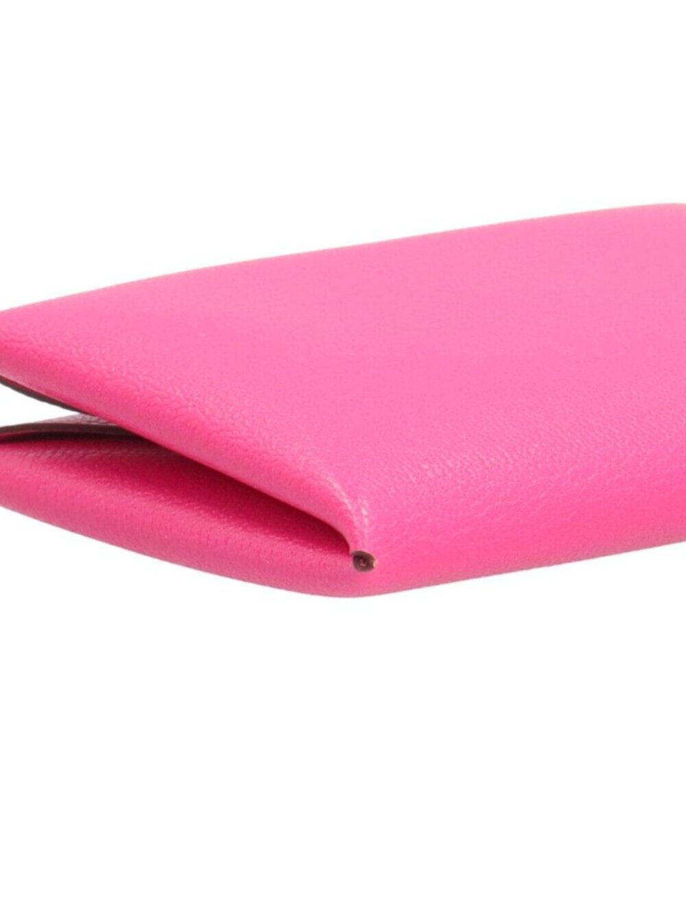 ★SOLD★ Hermes Calvi Card Case Chevre - Picture 5 of 7